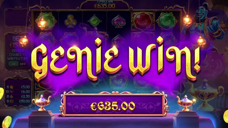 Genie's Gem Bonanza Big Win