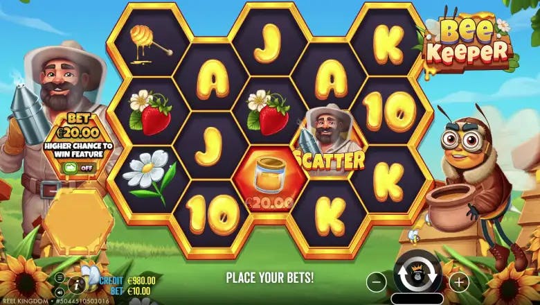 Bee Keeper Gameplay