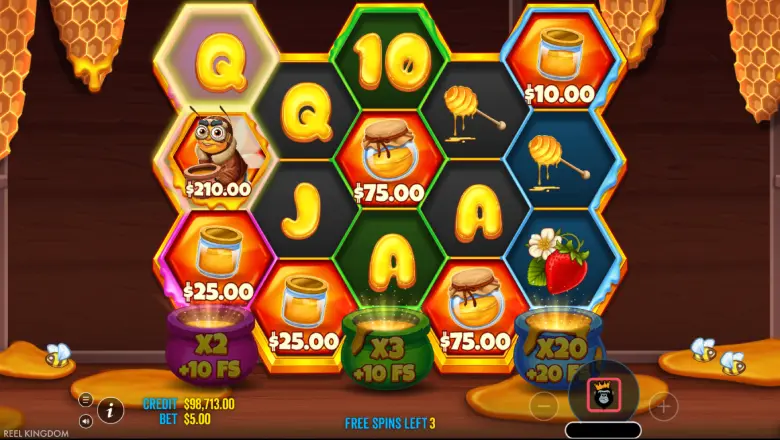 Bee Keepers Bonus Round