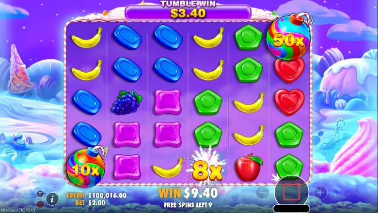 Sweet Bonanza Bonus Feature