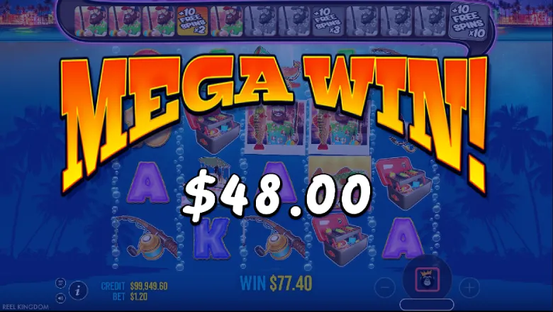 Bigger Bass Bonanza Mega Win