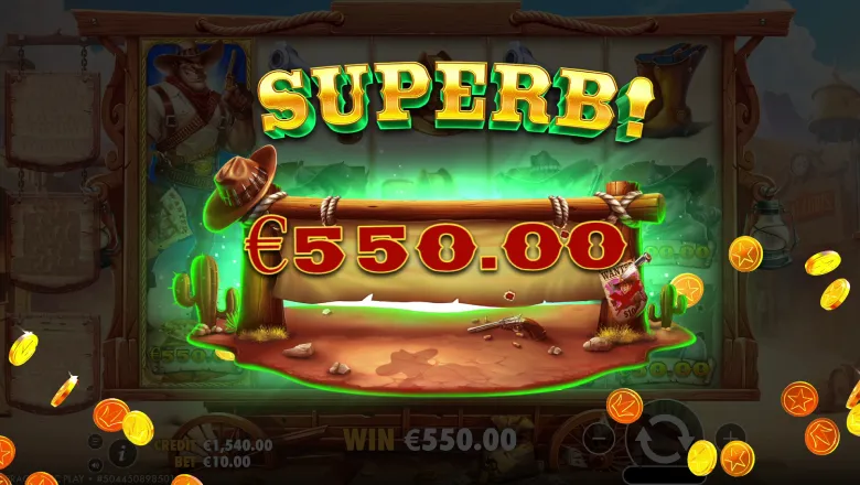 Bounty Hunter Big Win