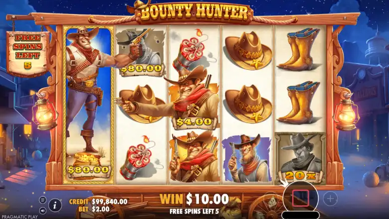 Bounty Hunter Bonus Round