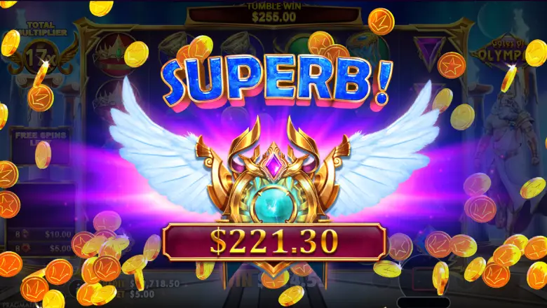 Gates of Olympus Big Win