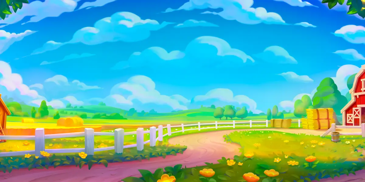 Bigger Barn House Bonanza Background