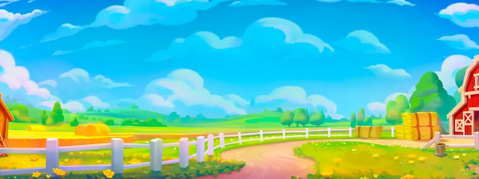 Bigger Barn House Bonanza Background