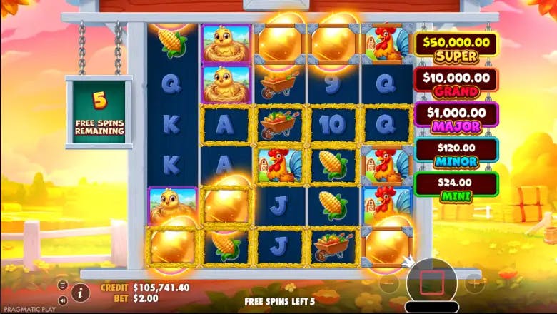 Bigger Barn House Bonanza Super Bonus