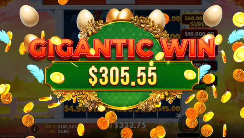 Biger Barn House Bonanza Gigantic Win