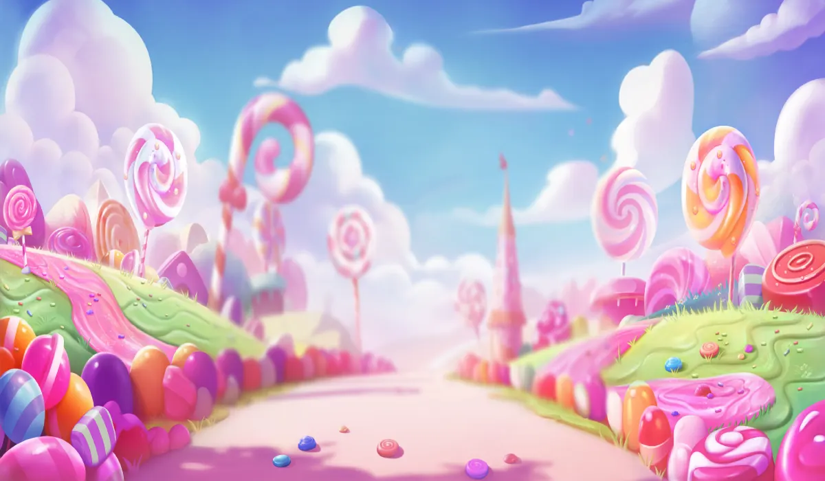 Sweet Rush Bonanza Background