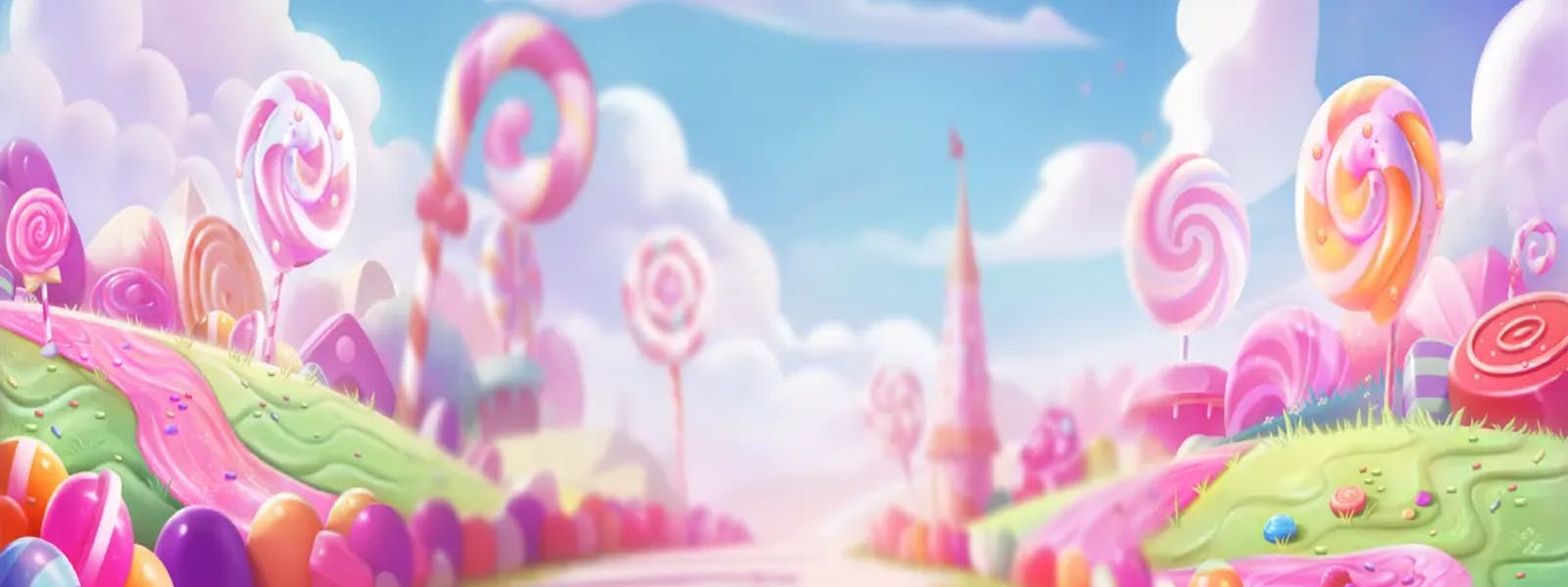 Sweet Rush Bonanza Background