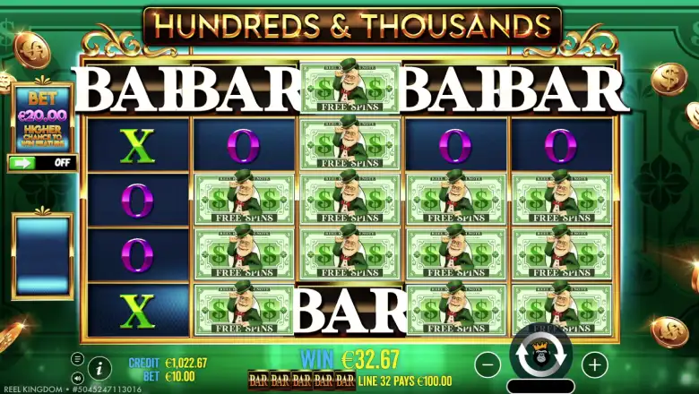 Hundreds and Thousands Gameplay