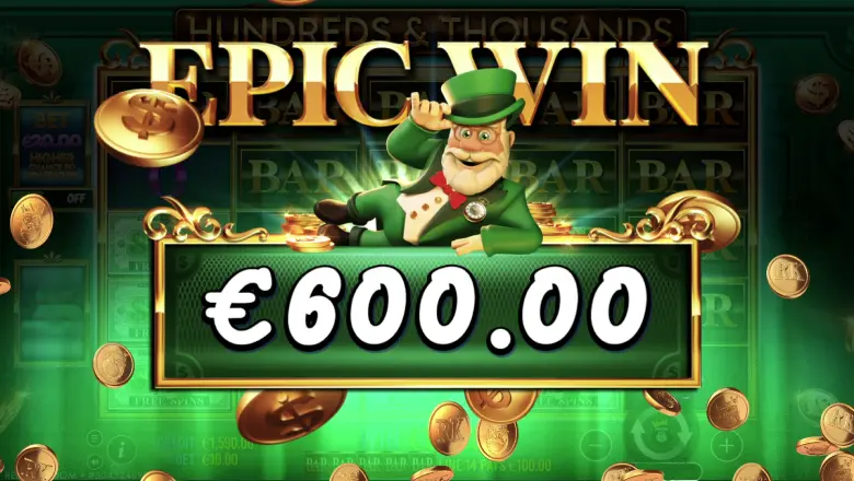 Hundreds and Thousands Epic Win