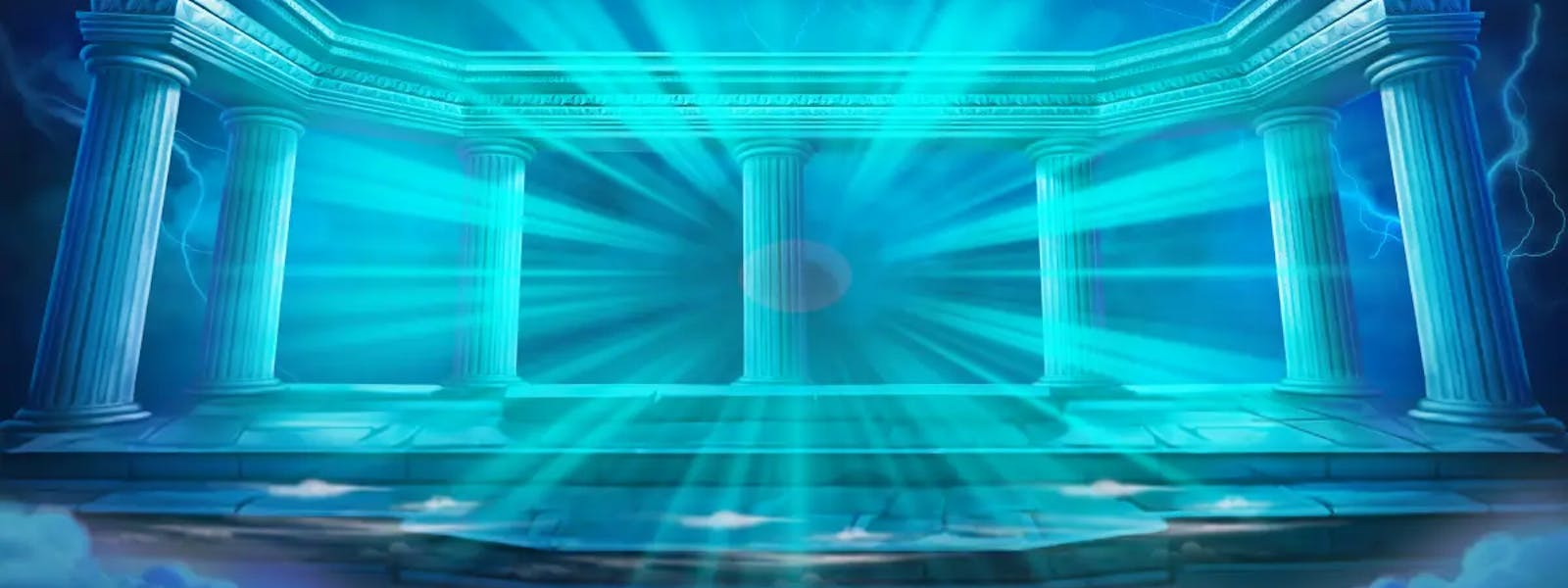 Zeus vs Hades - Gods of War Background