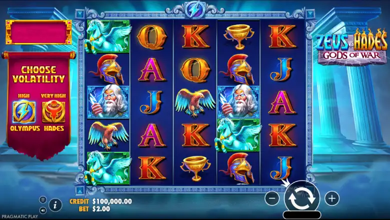 Zeus vs Hades Olympus Gameplay