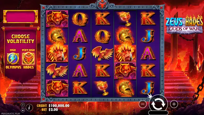 Zeus vs Hades Hades Gameplay