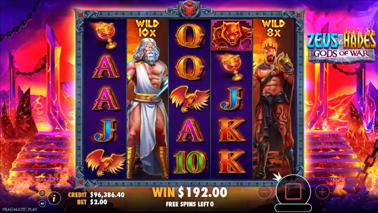 Zeus vs Hades Hades Bouns Round