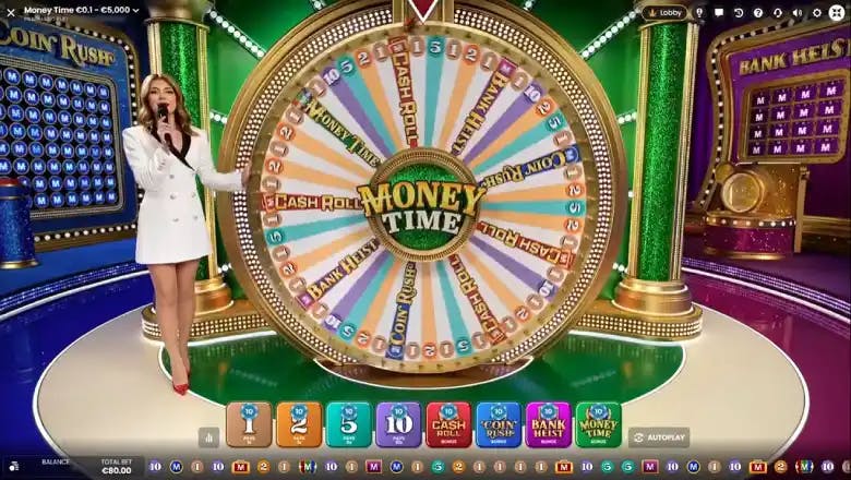 Money Time Gameplay
