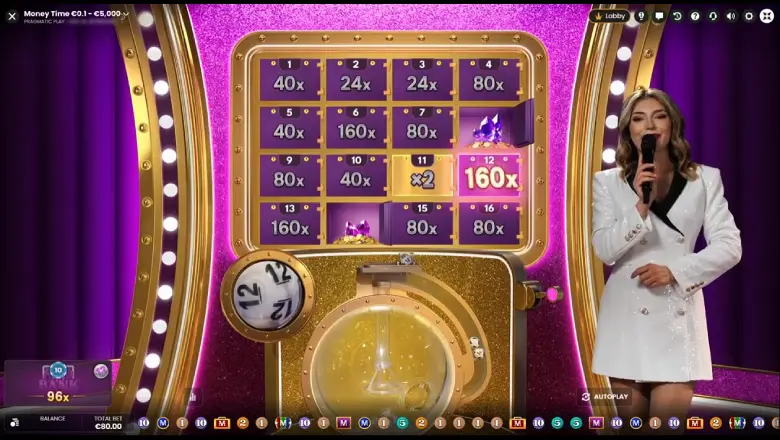 Money Time Bank Heist Bonus