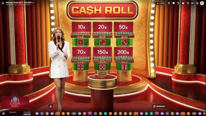 Money Time cash roll bonus