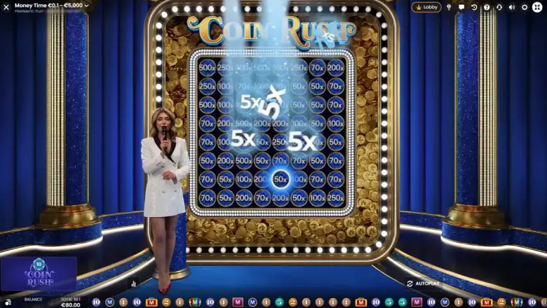 Money Time Coin Rush Bonus