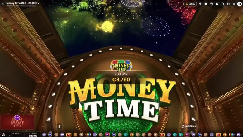 Money Time Big Win