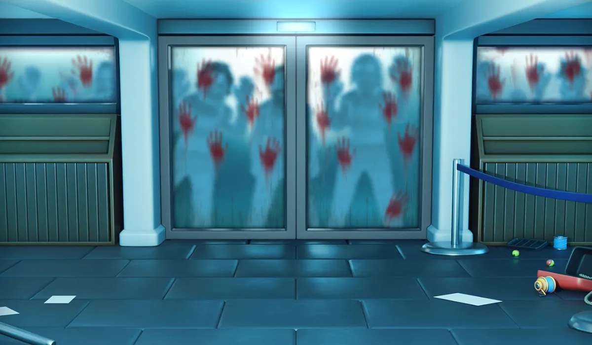 Big Bass Halloween 3 Background