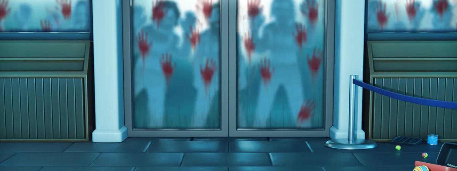 Big Bass Halloween 3 Background