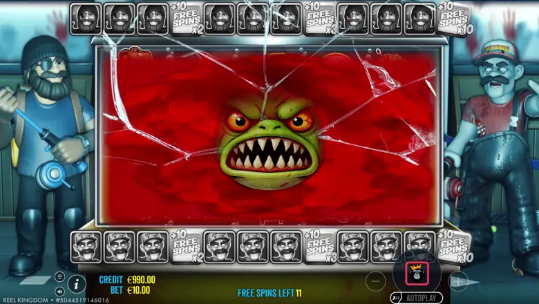 Big Bass Halloween 3 Bonus Feature