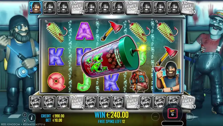 Big Bass Halloween 3 Bonus Round