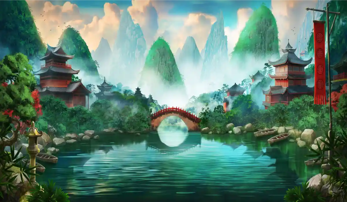 Chests of Cai Shen 2 Background