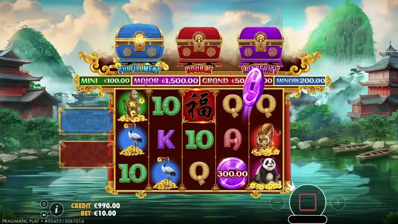 Chests of Cai Shen 2 Gameplay