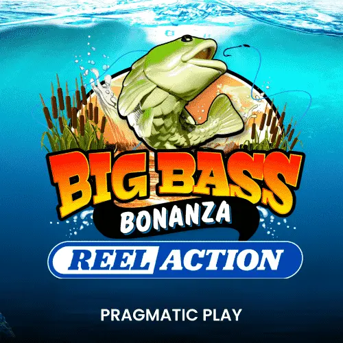 Big Bass Bonanza Reel Action Icon