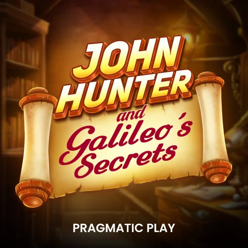 John Hunter and Galileo's Secrets Icon