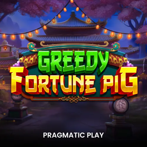 Greedy Fortune Pig Icon