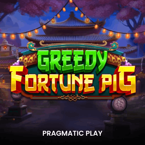 Greedy Fortune Pig Icon