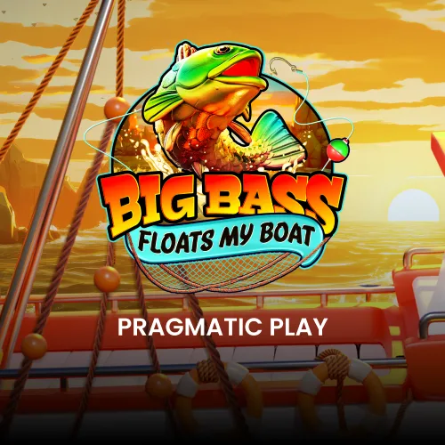 Big Bass Floats My Boat Icon