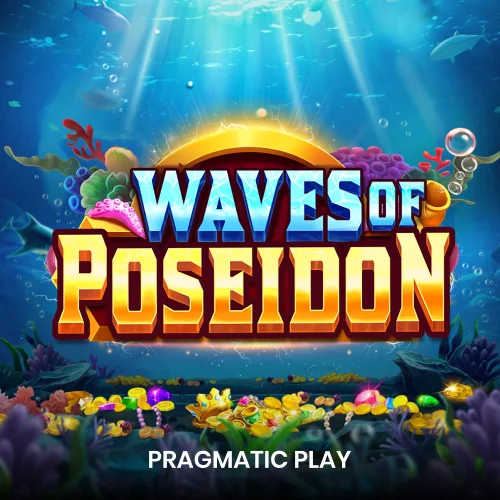 Waves of Poseidon Icon