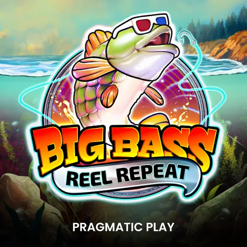 Big Bass Reel Repeat Icon 