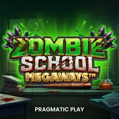 Zombie School Megaways Icon