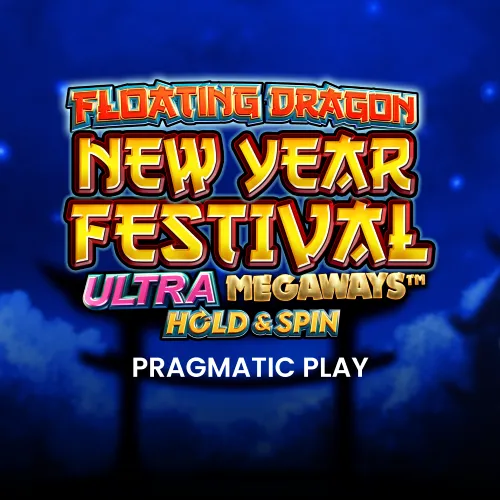 Floating Dragon New Year Festival Ultra Megaways Hold & Spin Icon