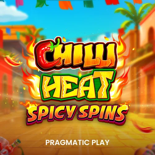 Chilli Heat Spicy Spins Icon