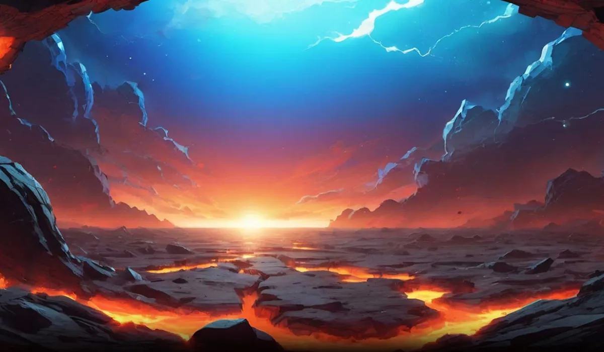 Lava Balls Background