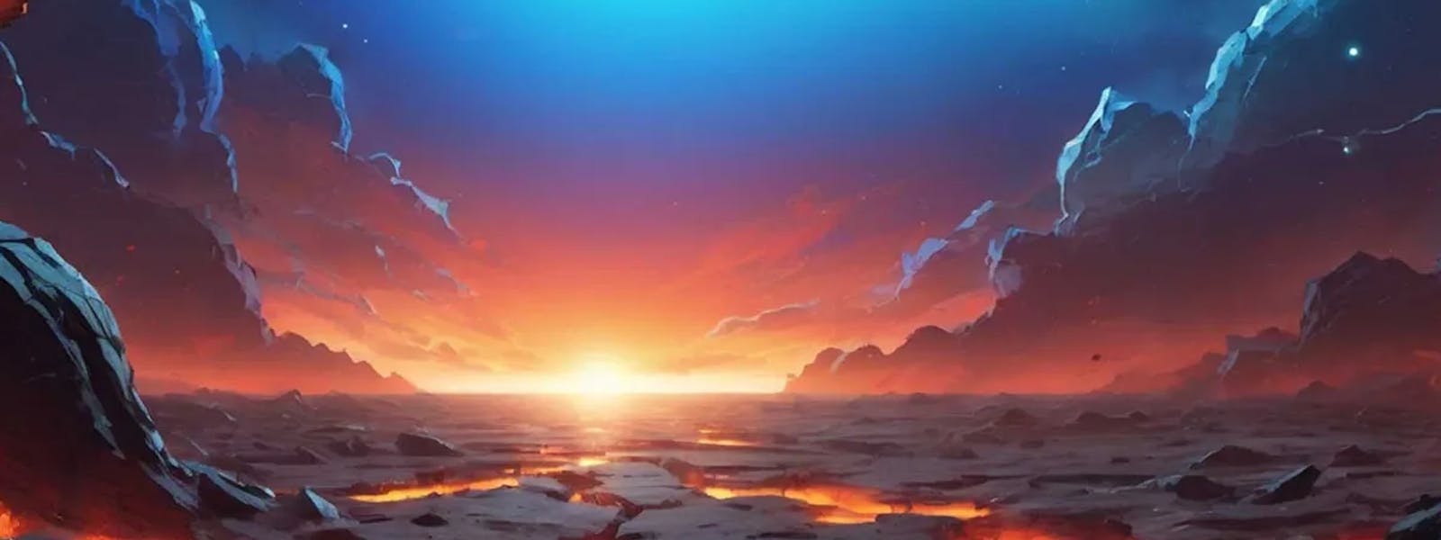 Lava Balls Background