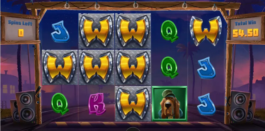 Top Dawg$ Free spins