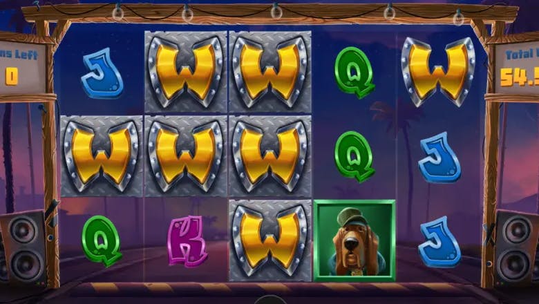 Top Dawg$ Free spins