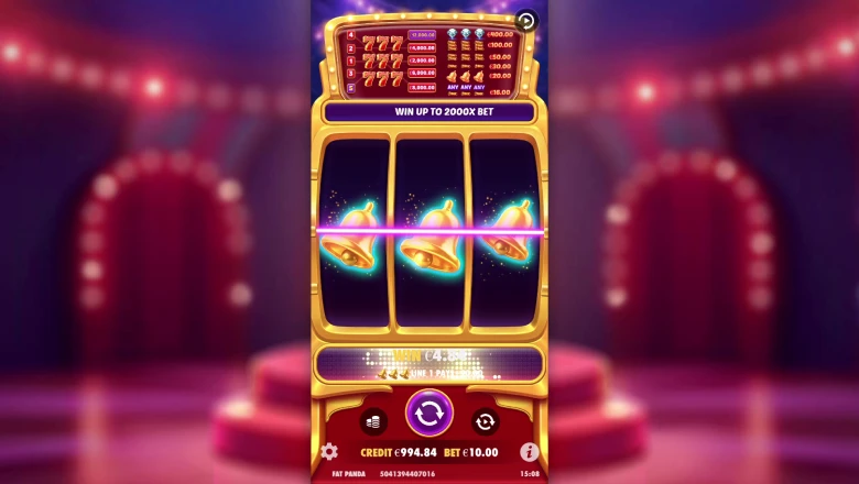 777 Rush Winning Combination