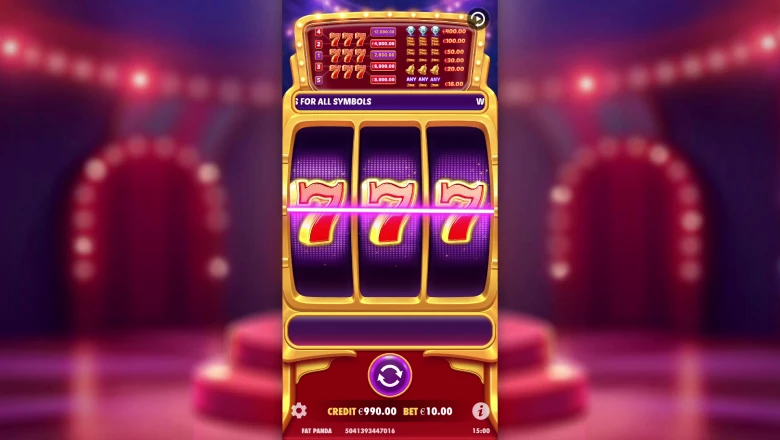 777 Rush Bonus Feature