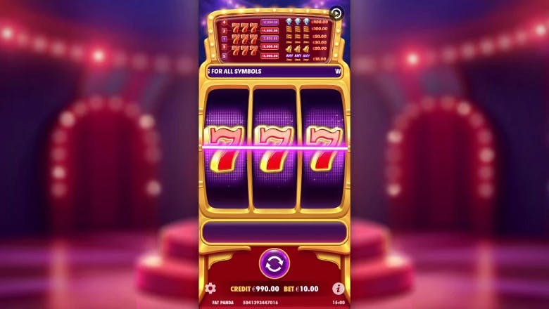 777 Rush Bonus Feature