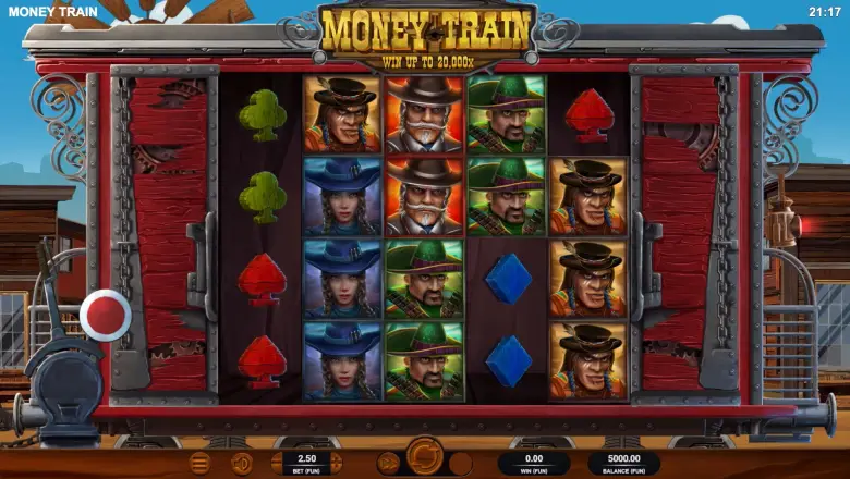 Money Train Gameplay