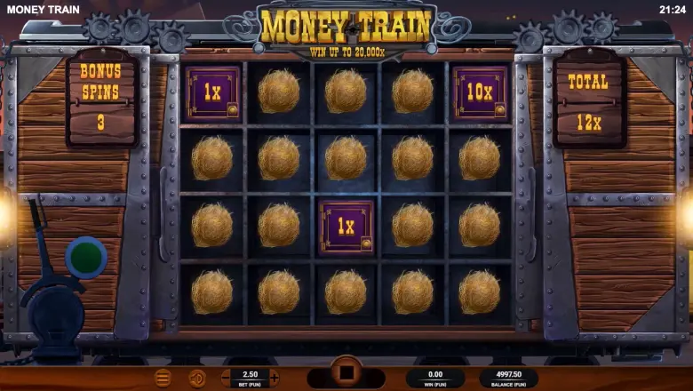 Money Train Respins